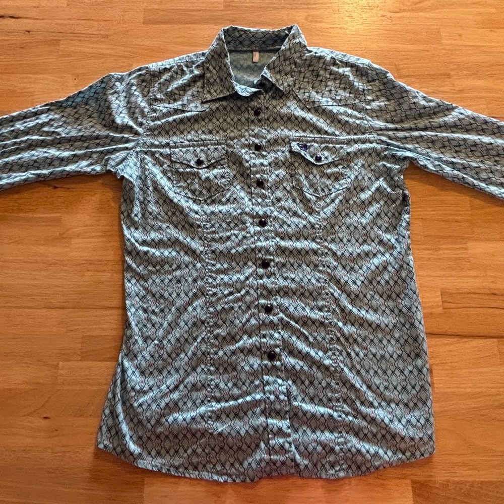 Cinch pearl snap shirt